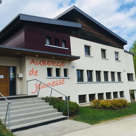 Auberge De Jeunesse Hi Pontarlier Exterior photo